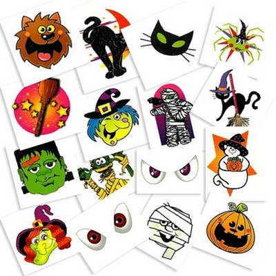 New Custom Temporary Tattoos - All Sizes - 1.5"x1.5"